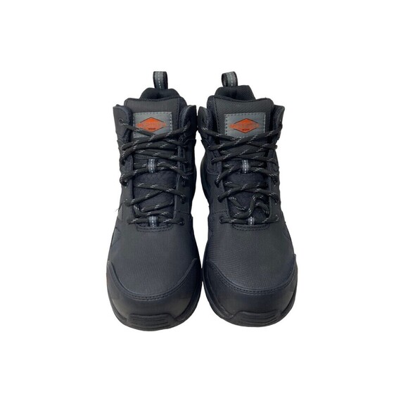 Merrell Boots Men's Size 4.5 M Work Fullbench Speed Mid Carbon Toe Black - Picture 4 of 10